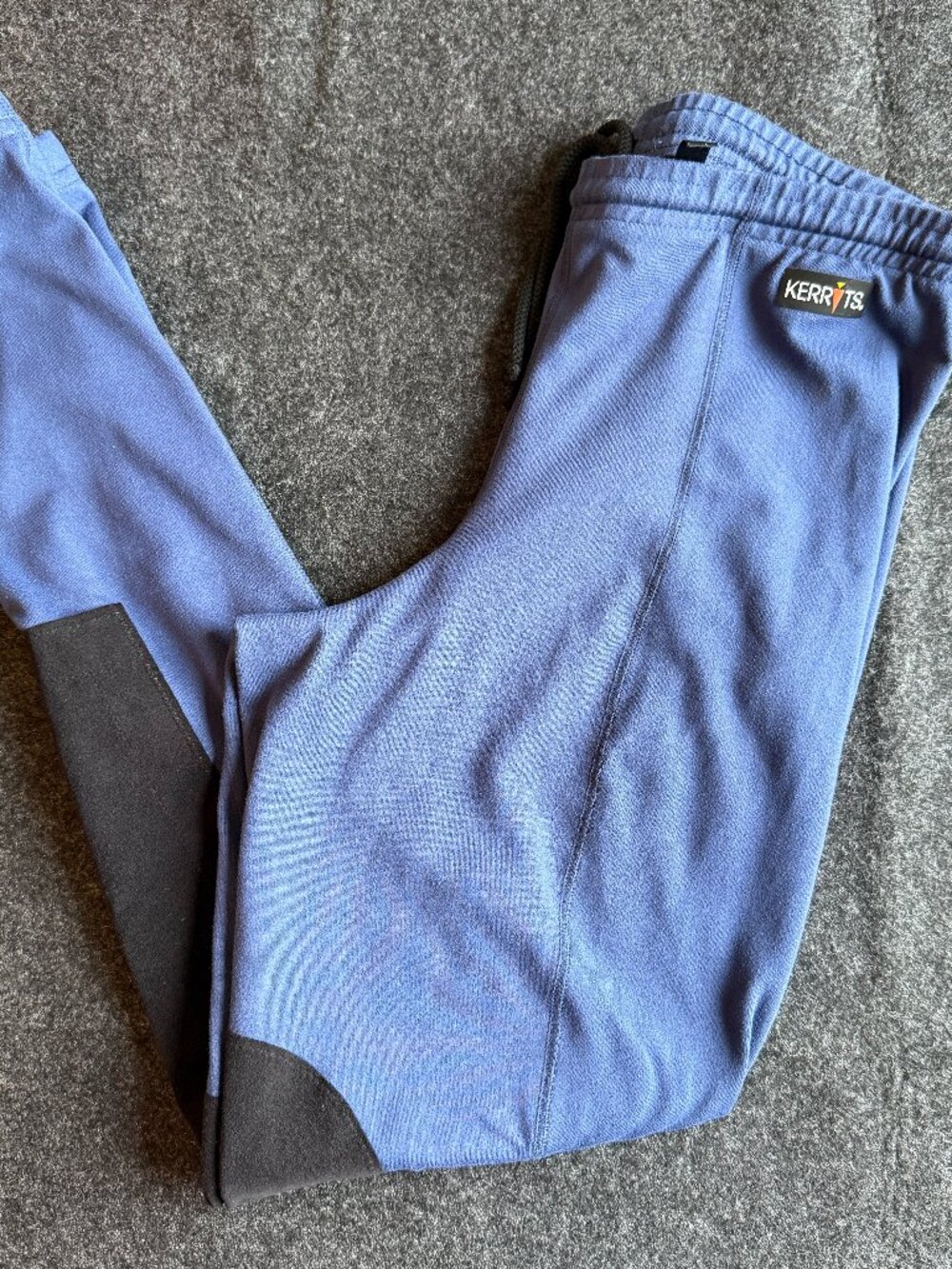 Kerrits Riding Pants Women’s Small Blue Knee Patch Equestrian Tights